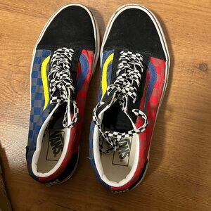 Vans. Good used shape.